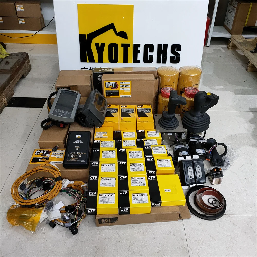 E326D2 E320D E324D2 Экскаватор 360-8960 322-3155 326-1644 438-5386 Топливный фильтр