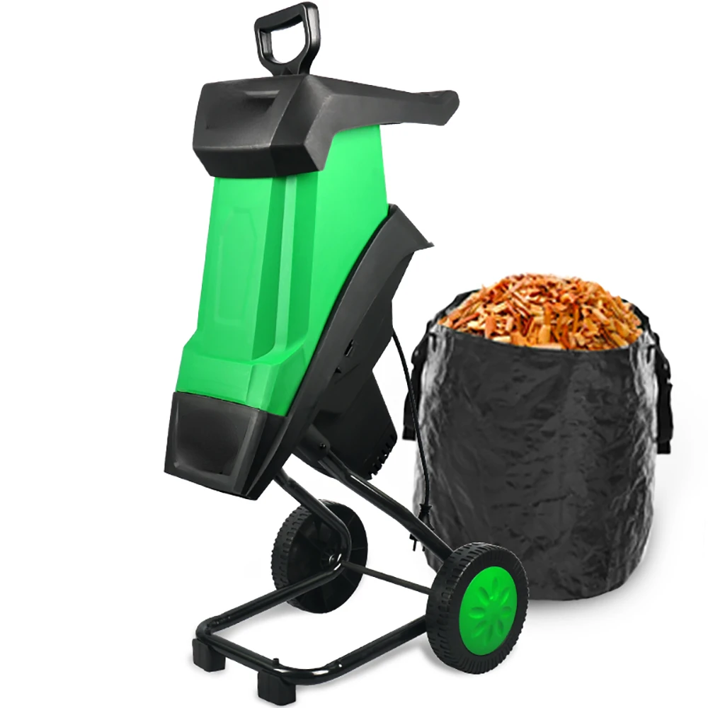 

Multifunctional Leaf Branch Shredder High-Power Electric Shredder Garden Tool Wood Chipper Can Be Broken Diameter 4cm Branches