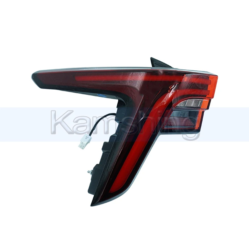 

Задний фонарь заднего бампера Kamshing, задний фонарь для FAW Bestune T55 2021-2023, задний фонарь, стоп-сигнал