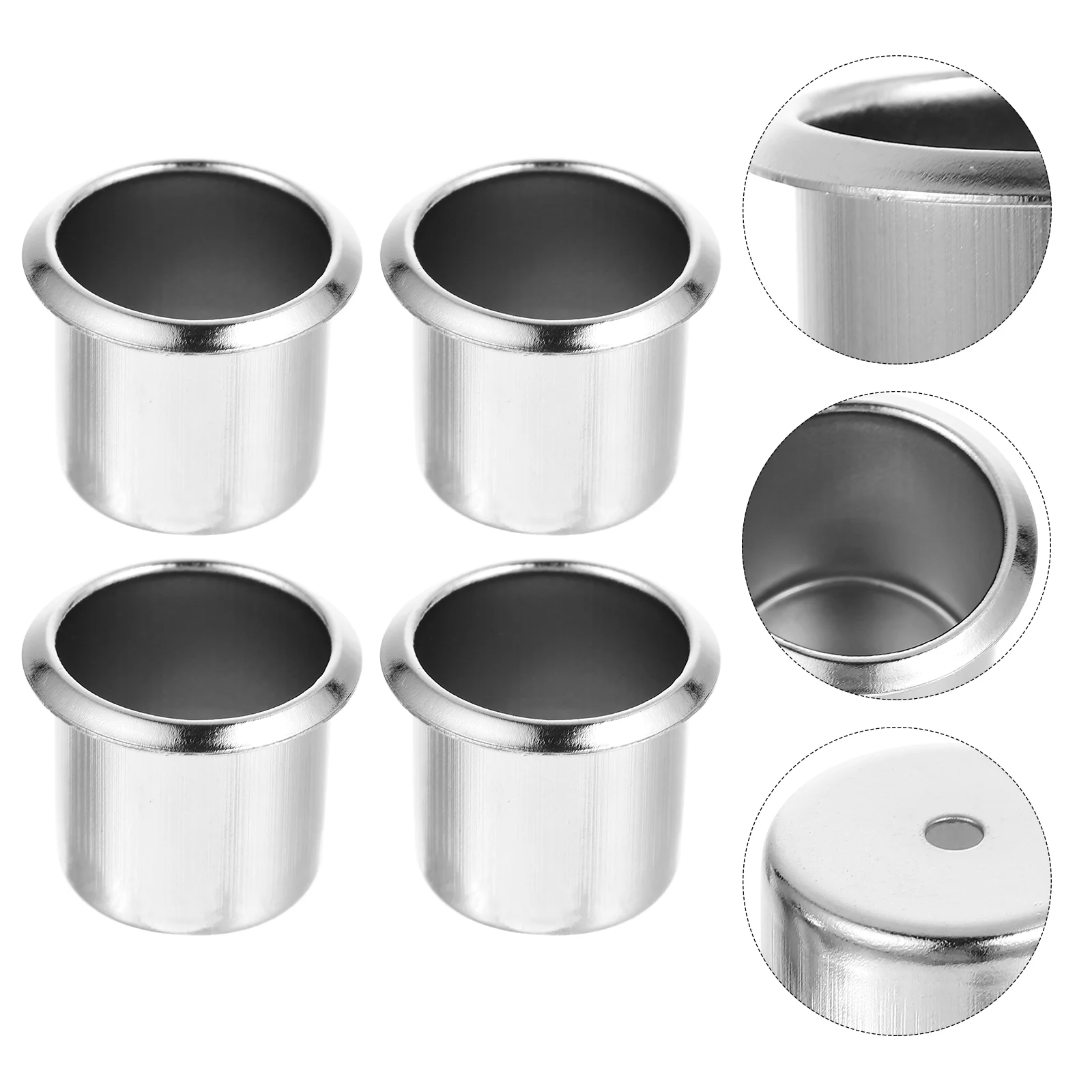 

Candle Holder Cups Holders Candlestick Cup Drip Tea Tealight Metal Light Table Stand For Pillar Empty Party Candles Centerpieces