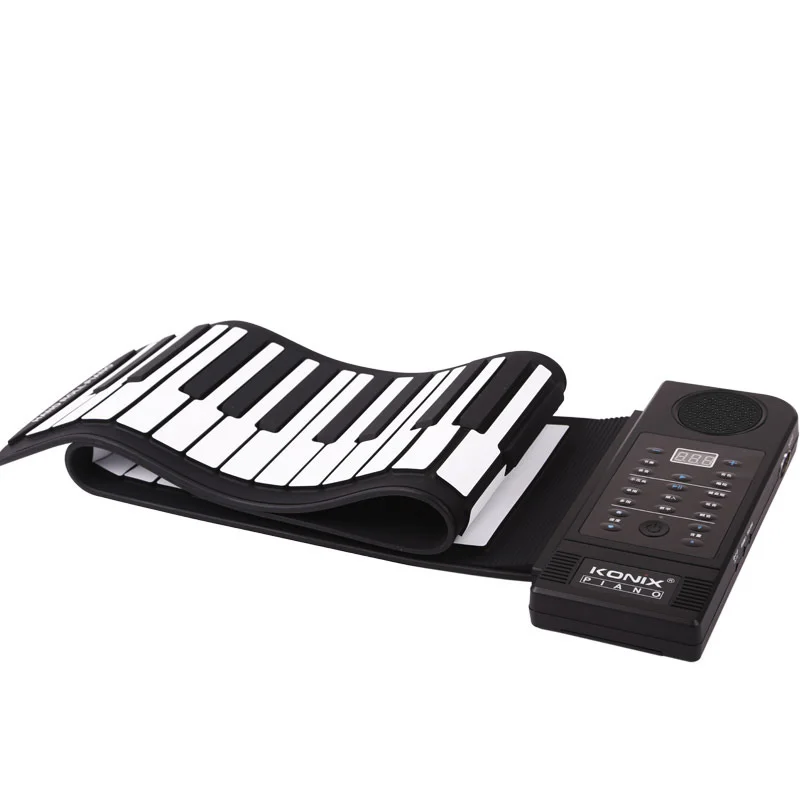 10 шт. 61 рулон ключей пианино портативный электронный орган складной электронный орган 61 рулон ключей ручной рулон электронный орган внешни...