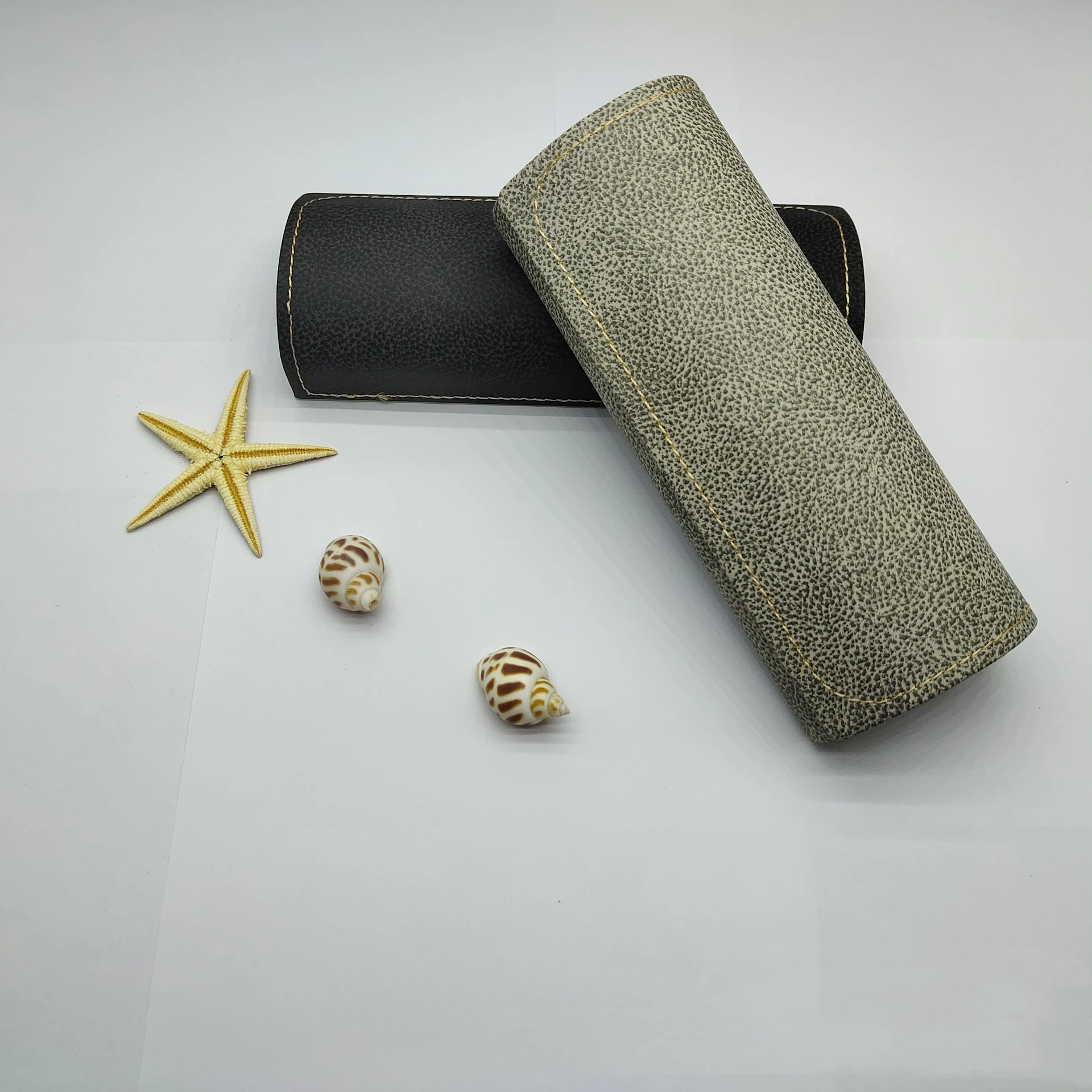 Полукруглый Чехол для очков брендовый модный чехол солнцезащитных с завязками