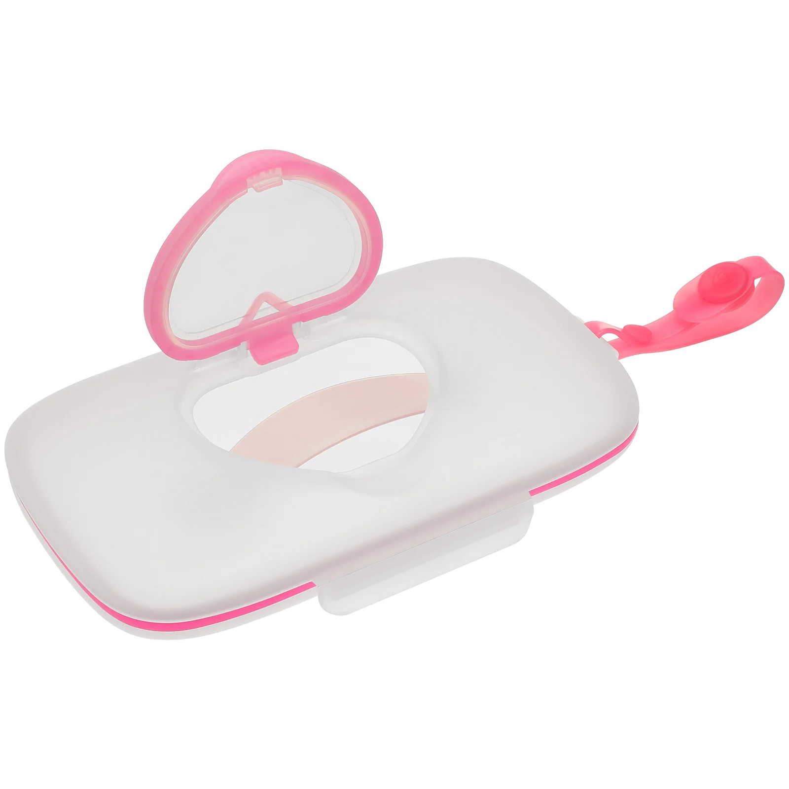 

Wipes Dispenser Wet Wipe Baby Travel Case Holder Box Go Refillable Containerportable The Decorative Storage Stroller Pouch