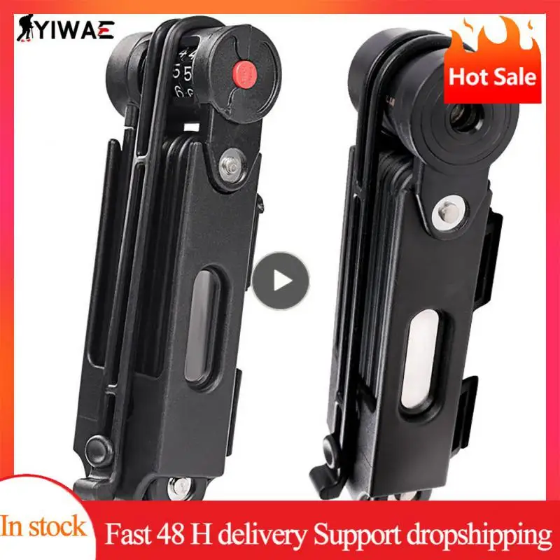 

Wheelup Motorcycle Lock Electric Car Lock Anti-hydraulic Shears Mountain Bike Lock Folding Lock Anti-theft Code Bicycle Lock