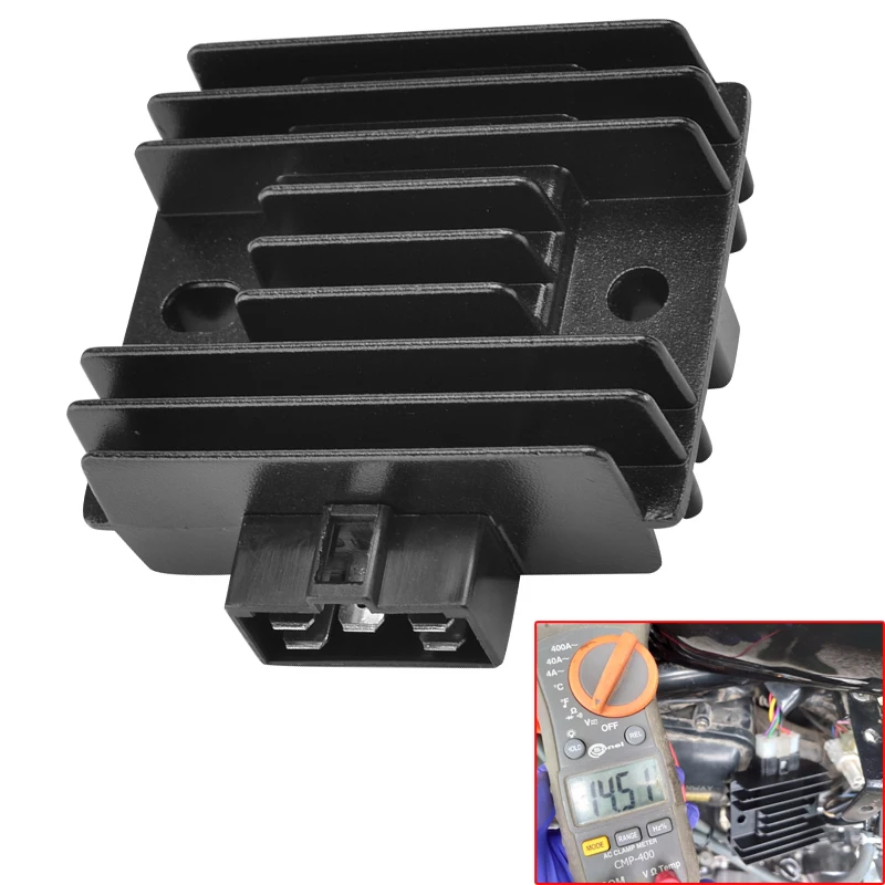 

Voltage Regulator Rectifier For Yamaha YS125 YS 125 2017 FZ150 FZ 150 2016 2GS-H1960-00