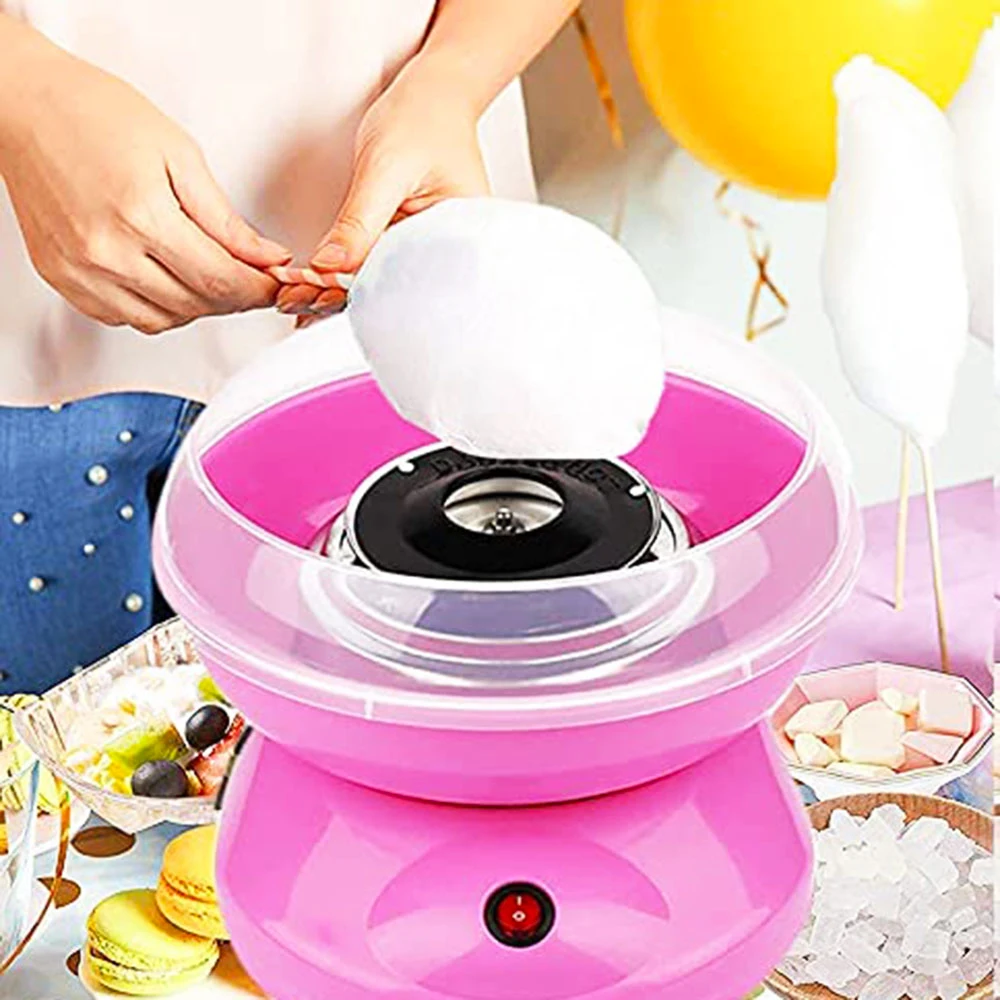 

Аппарат для изготовления сладкой ваты, портативная машинка «сделай сам» для приготовления хлопковой ваты, сахарной нити, подарок для девочек и мальчиков, детский день, аппарат для приготовления зефира