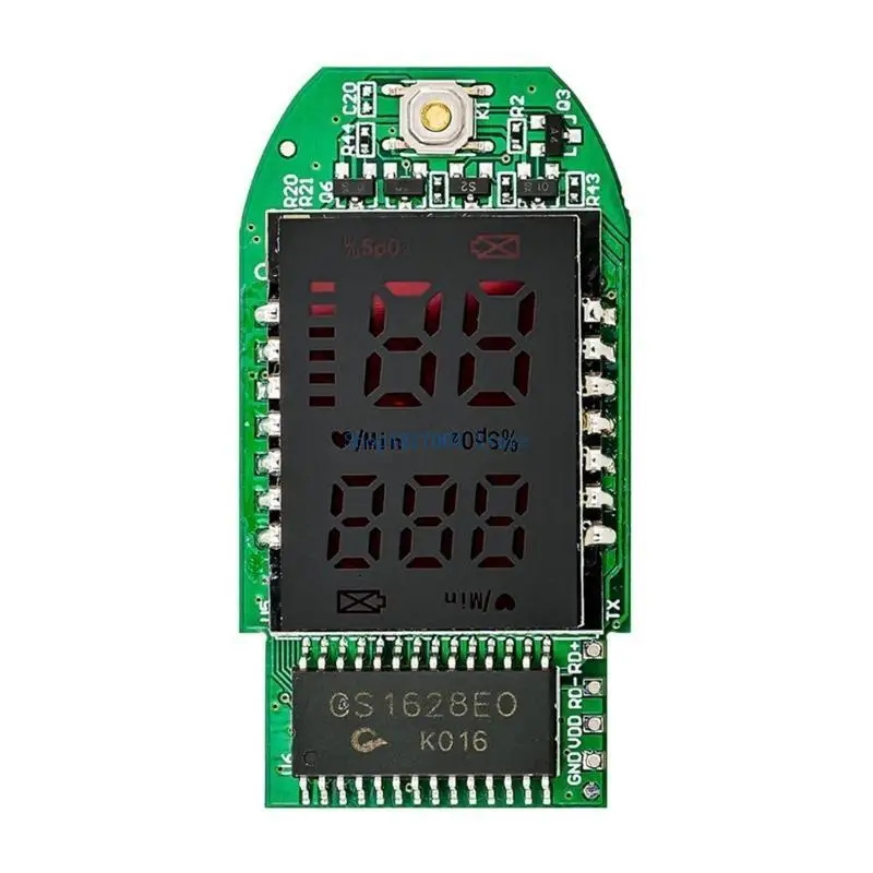 Фото T3LB Портативный модуль мониторинга здоровья MKS SPO2 Светодиодный экран для удобного мониторинга здоровья №2
