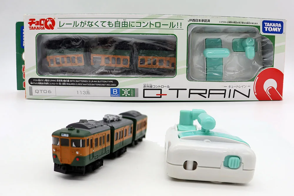 

New Takara Tomy Choro Q Train QT 06 113 Plastic Remote Contron Toys