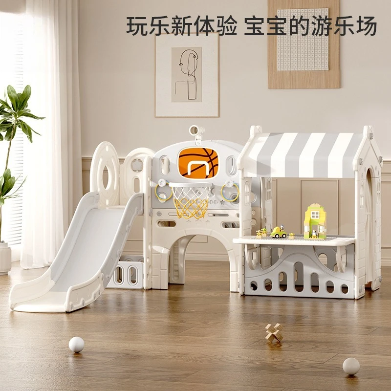 Фото Детская игровая горка Feelbaby «Замок принцессы» для дома №2