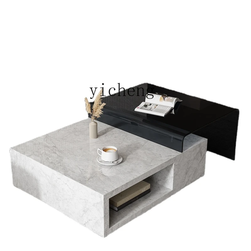 HYP Минималистичная гостиная светильник роскошный журнальный столик современный