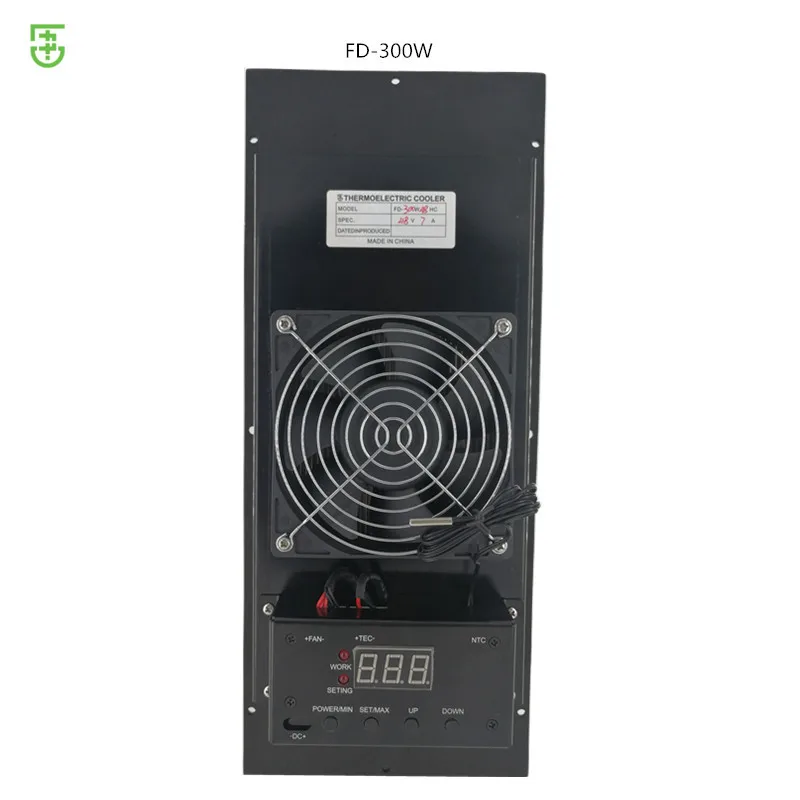 

DC24V/48V -300-330W Air cooler without water semiconductor cooler thermoelectric-refrigerating unit air conditioner