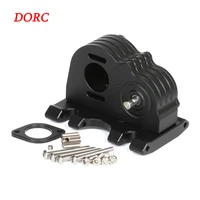 aluminum alloy transmission gearbox for 110 rc lcg chassis frame low center of gravity truck upgrading parts