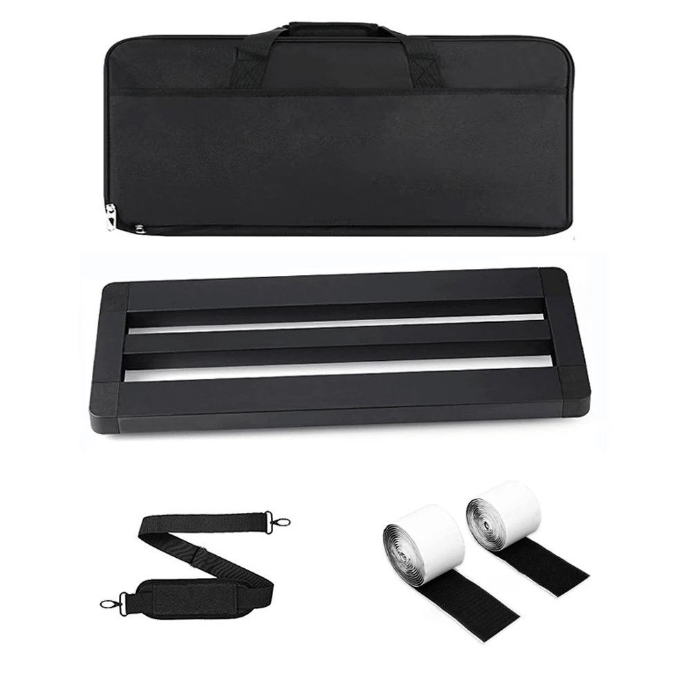 

Pedal Board Guitar Pedal Board Folding Guitar Accessories Guitar Effect Pedal Board Portable With Carrying Bag