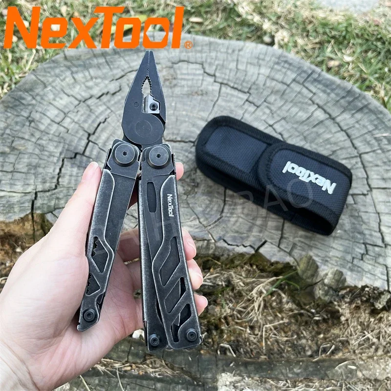 Многофункциональные плоскогубцы NexTool 16 в 1 для кемпинга складной карманный нож