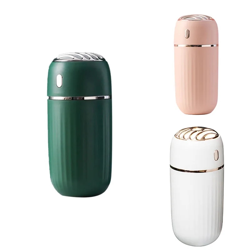 

EAS-300Ml беспроводной увлажнитель воздуха для дома, Мини Портативный Настольный Автомобильный увлажнитель воздуха, очиститель воздуха со вст...