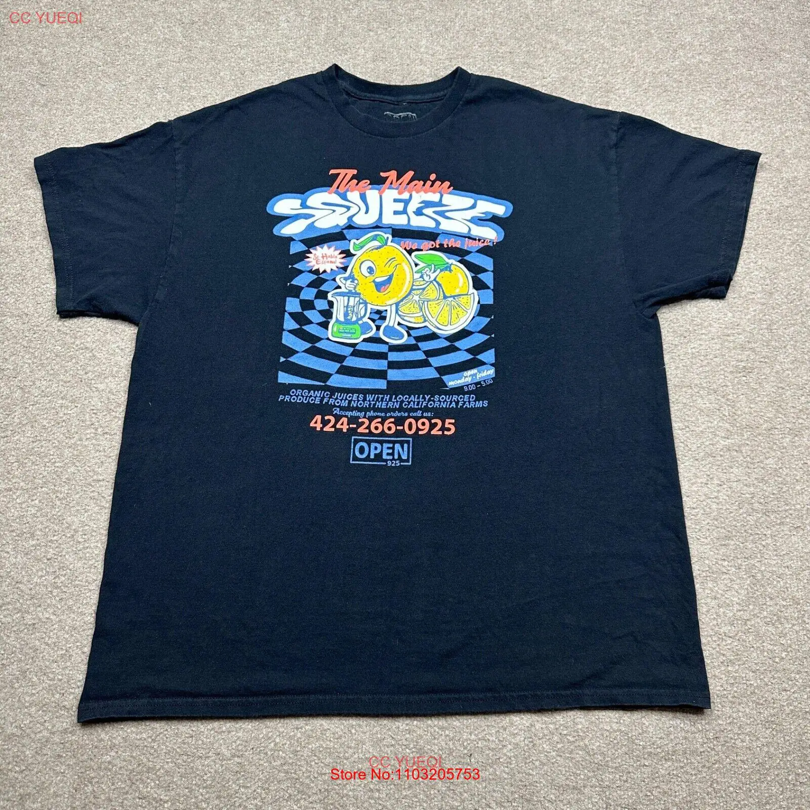 Футболка мужская с коротким рукавом и круглым вырезом большого размера