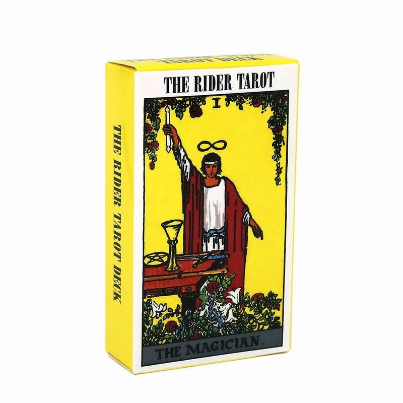 Самые стандартные карты 78 карт набор Таро с руководством | Игрушки и хобби