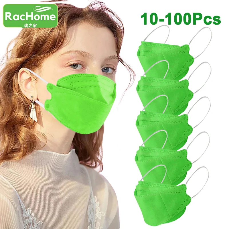 10-100 шт. одноразовые респираторные маски для взрослых
