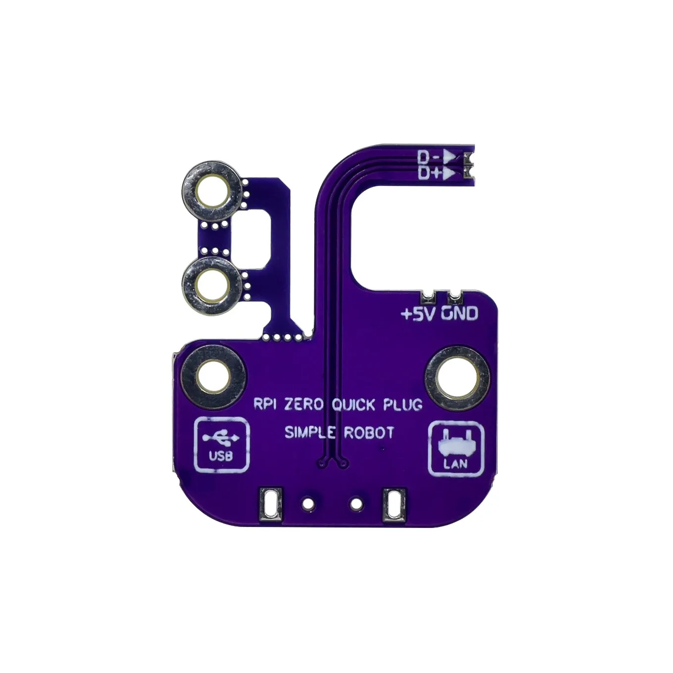 USB-адаптер Zero W/Zero WH