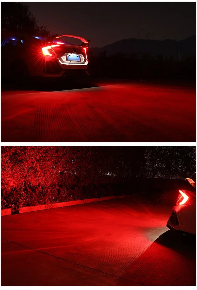 Veclumin автомобильный фонарь 2 цвета сигнал поворота лампа заднего хода 3157 1157 T20 3030