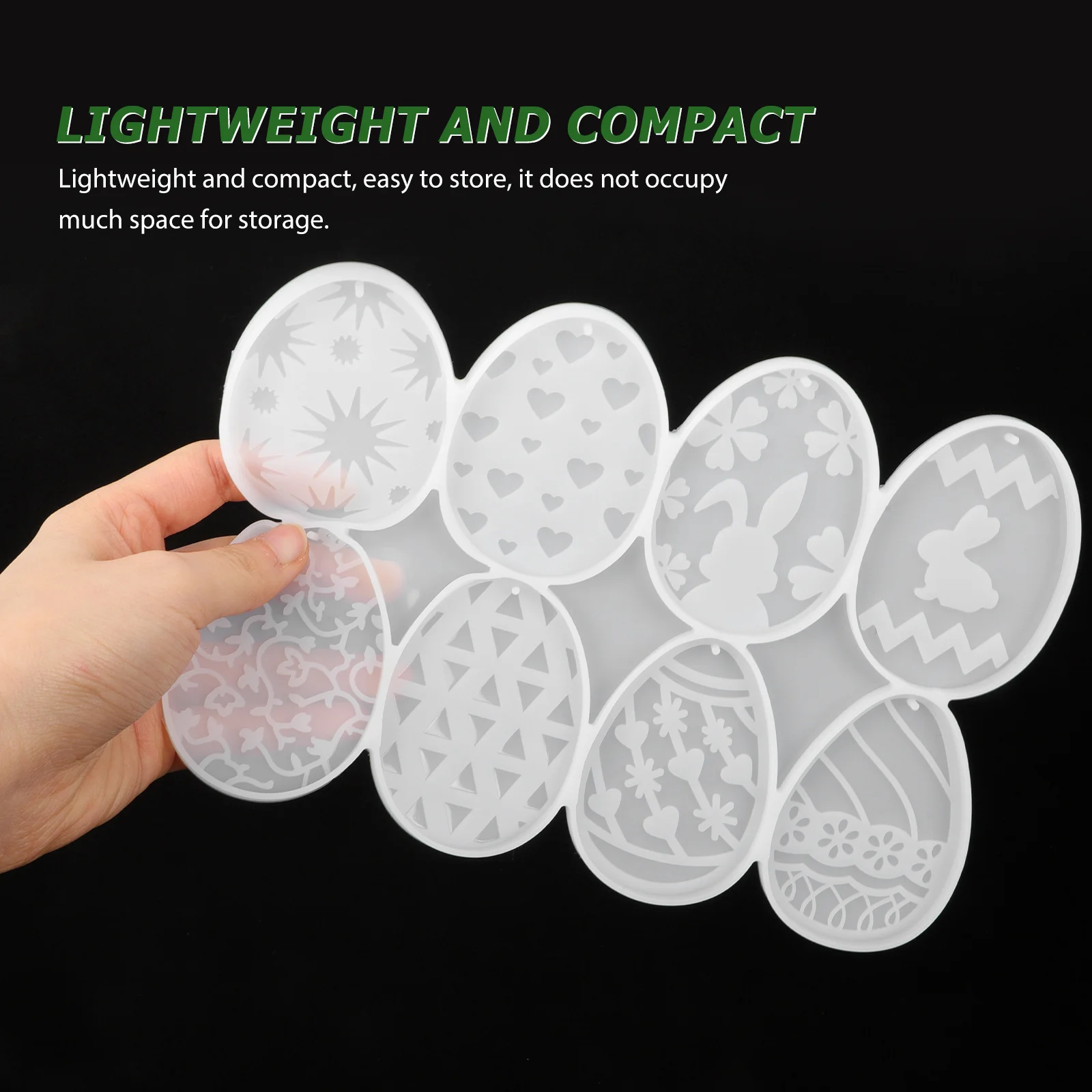 Пасхальный брелок подвесные формы яйцо кольцо сделай сам ожерелье с кроликом