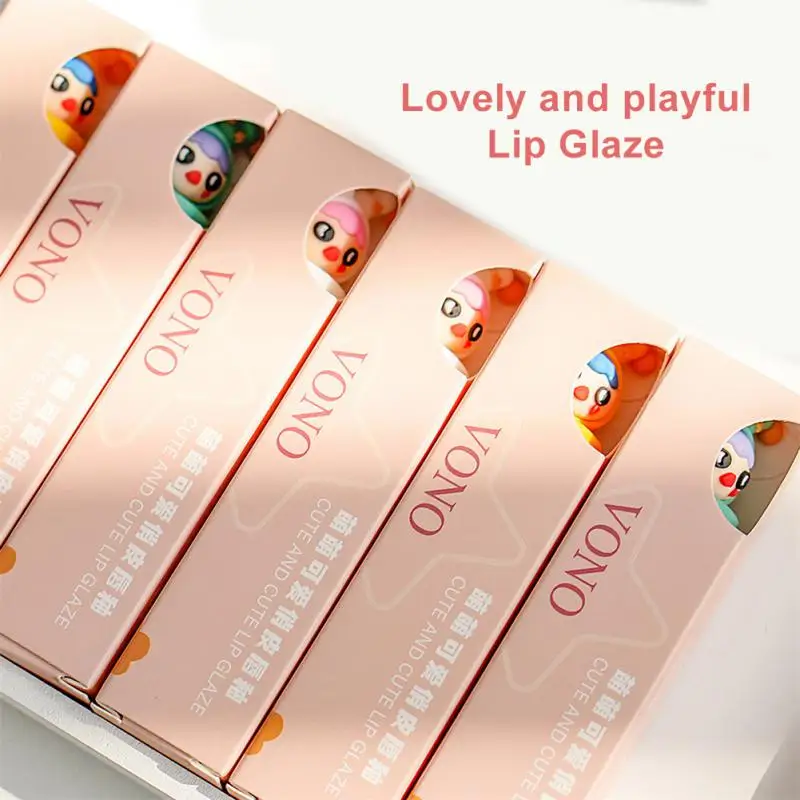

1PC Matte Liquid Lipstick Waterproof Lip Gloss Long Lasting Velvet Red Lip Tint Matte Lip Gloss Korean Cosmetics TSLM1 Wholesale