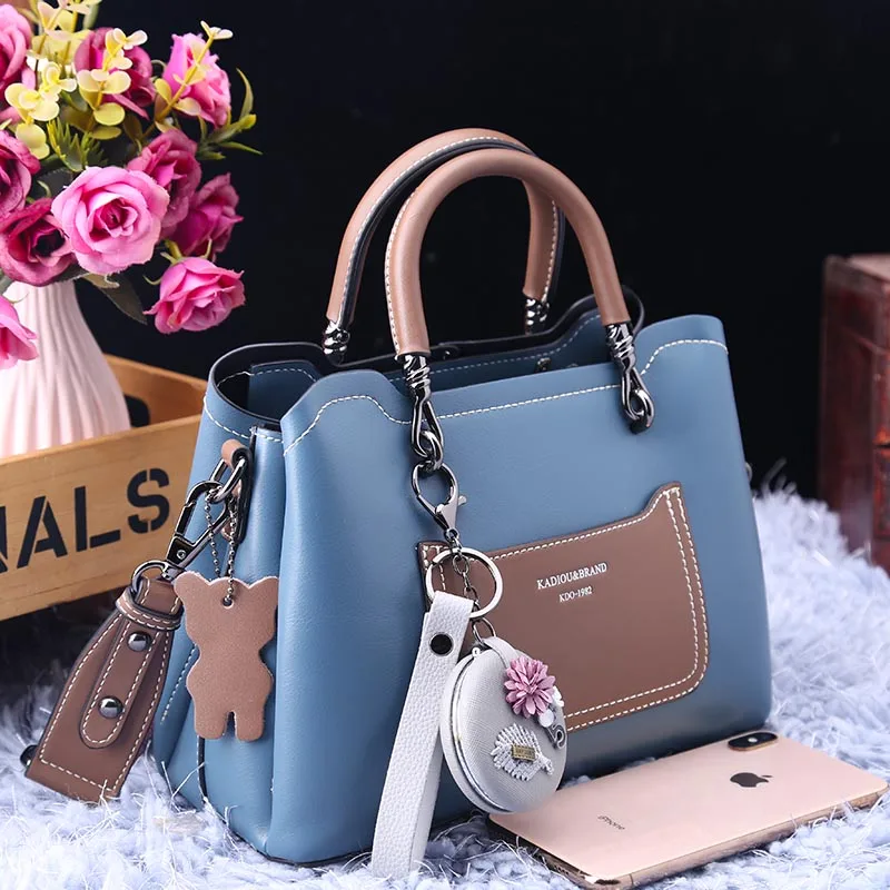 

100% Genuine Leather 2023 New Fashion Large Capacity Handbag Commuting Simple Single Shoulder Crossbody Bag Purse and Handbags
