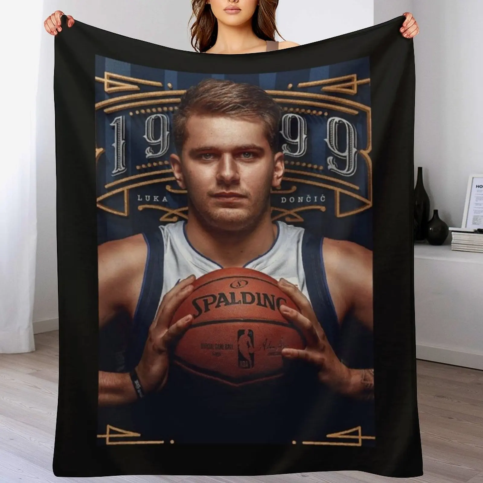 Одеяло Doncic Luka Art многофункциональная кровать модные мягкие клетчатые одеяла для