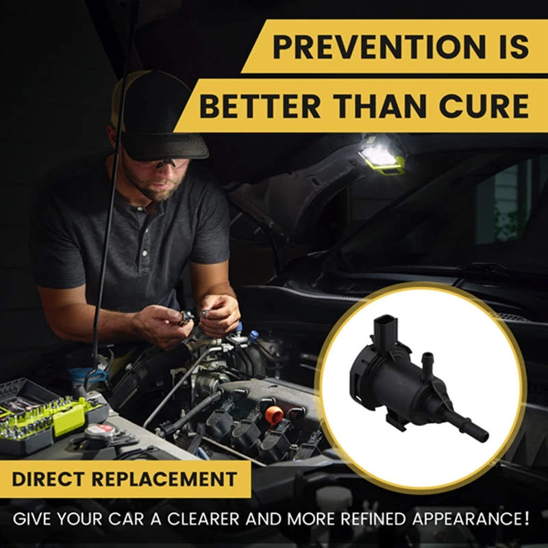 0004760600 A Электромагнитный клапан топливного коллектора двигателя с карбоновой