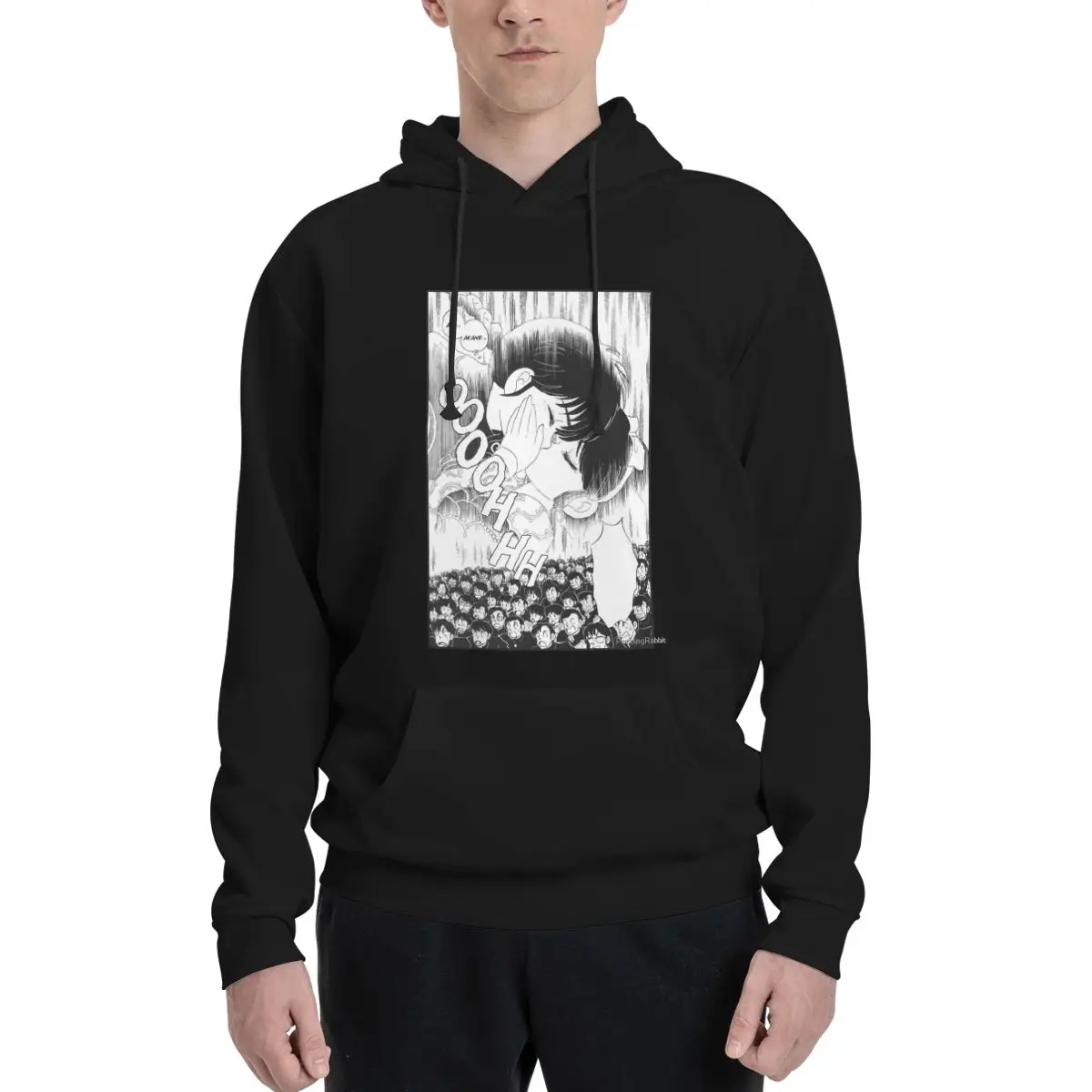 Ranma And Akane Kiss - 1 2 толстовка с капюшоном