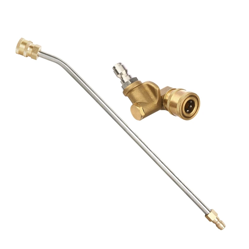 

1 шт. быстроразъемный Поворотный соединитель и 1 шт. стержень для мойки высокого давления