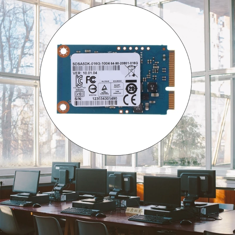 Y1UB mSATA SSD Твердотельный диск 16 ГБ Внутренний твердотельный Жесткий для ноутбука