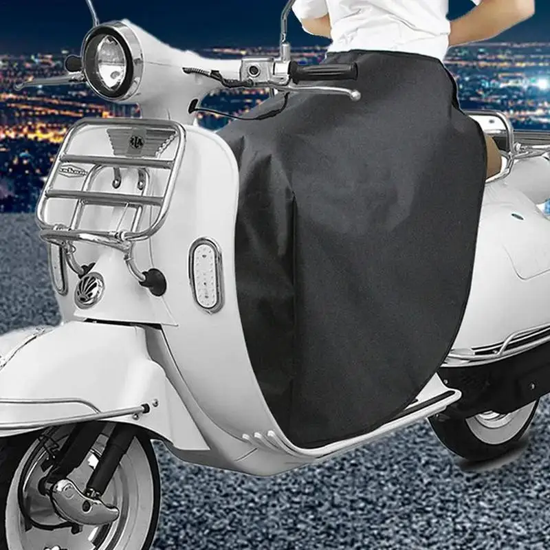 

Motorcycle Parts Leg Cover For Motor Scooters Knee Blanket Rain Wind Cold Protection Waterproof Winter Quilt Leg Protection