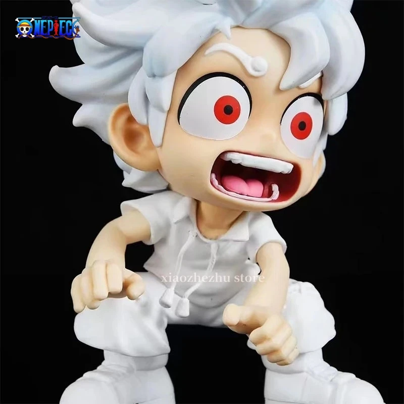14 см аниме интегрированная кукла Ника Луффи модель куклы Gk Q версия украшение