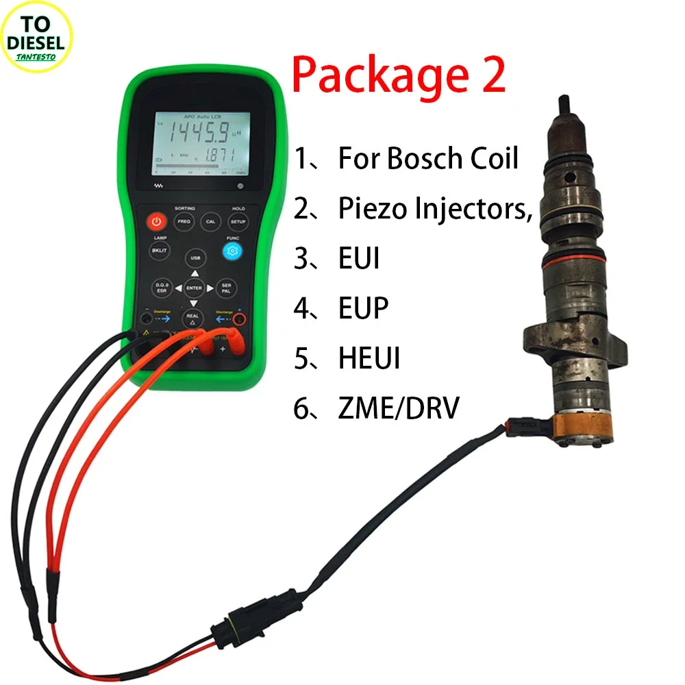 EUI EUP HEUI дизельное топливо электронный пьезоинжектор LCR06 Многофункциональный