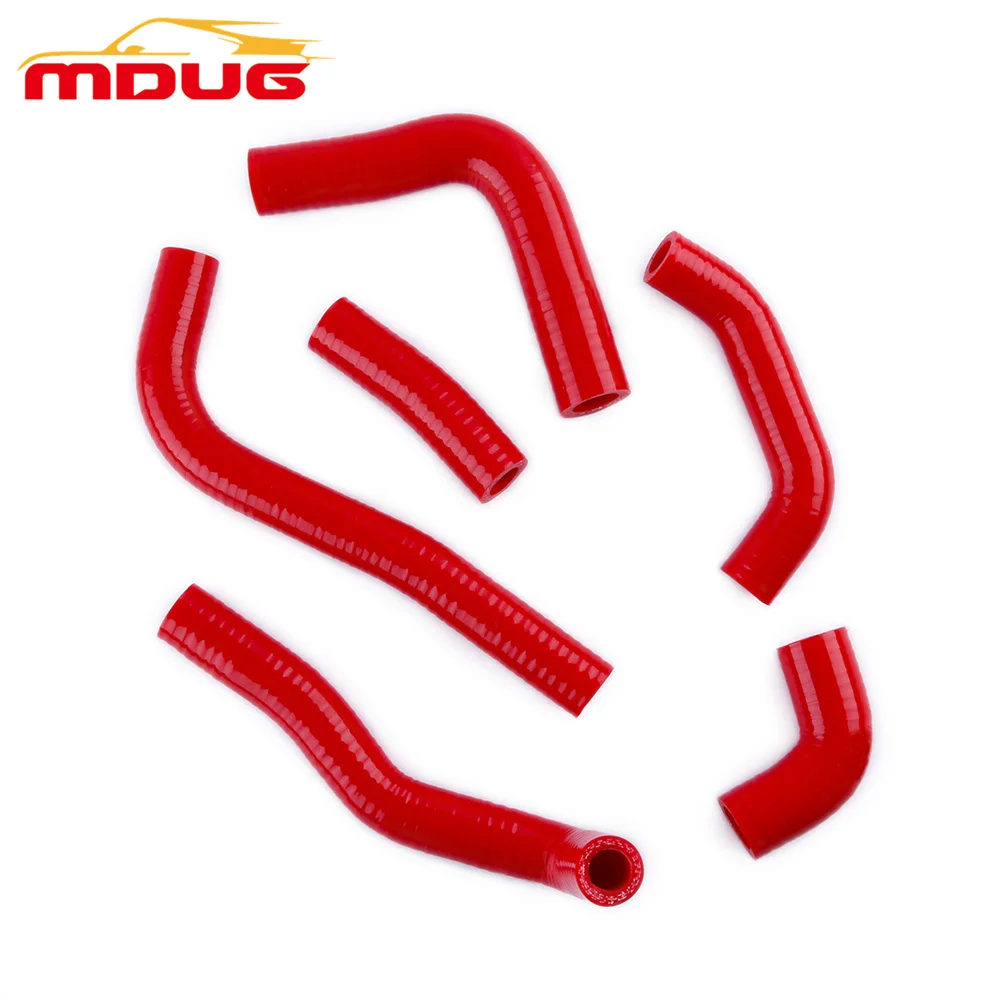 Комплекты силиконовых шлангов радиатора подходят для HONDA CRF450R 2002-2004 гг.
