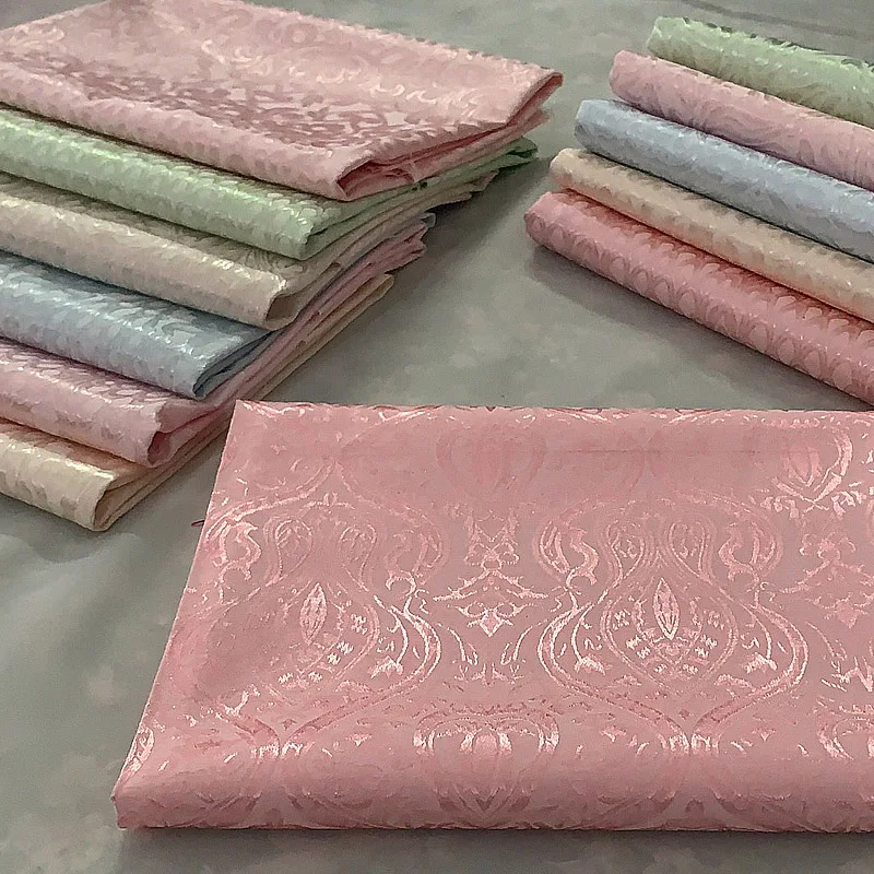 Стрейчевая жаккардовая ткань для шитья одежды Чонсам в стиле ретро простой