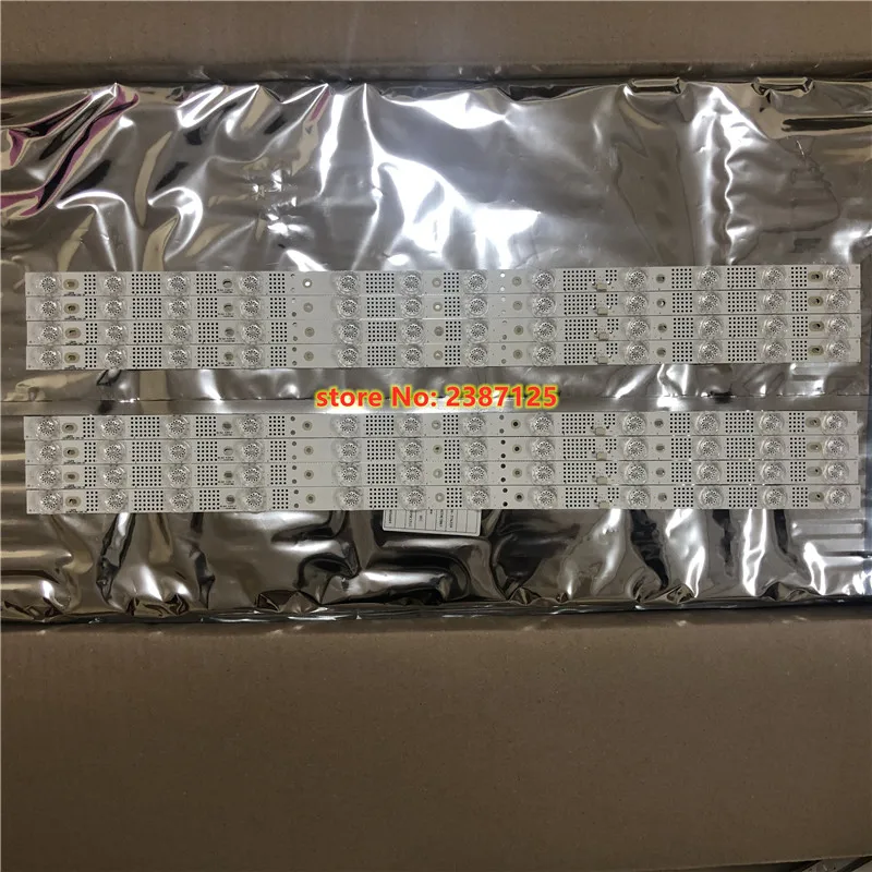 Светодиодная лента подсветки с 12 лампами для 32P6 32P6H 32HR330M12A0 V5 4C-LB3212-PF01J HR01J 32S6 32L21 L32S6FS L32F3301B LVW320NEAL (art.: 3920da383ac97) - 3920da383ac97