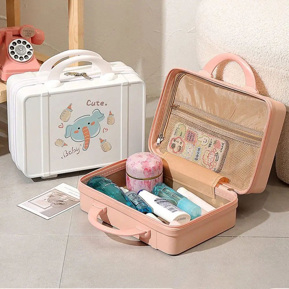 Милая 14-дюймовая Водонепроницаемая Мини-сумка Для Багажа Портативный Косметичка