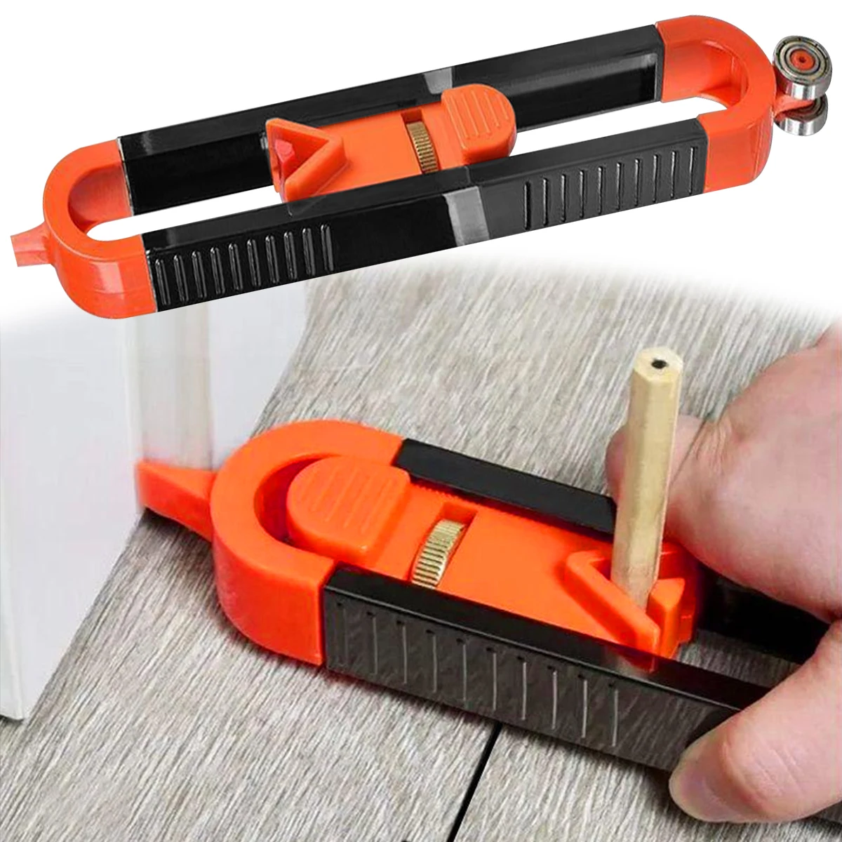 

Инструмент для измерения контура профиля, точный чернильный инструмент для деревообработки, угловой измеритель профиля