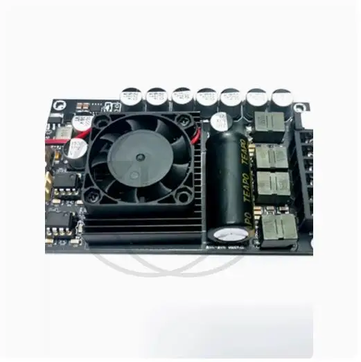 Фото Цифровая плата усилителя мощности TPA3255 Fever HIFI, 300 Вт*2, 600 Вт общая мощность, стерео аудиомодуль, оригинальный, подлинный №2