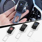 Пряжка автомобильного ремня безопасности удлинитель глушитель застежки ремня безопасности для Renault Megane 2 3 Clio 4 Trafic Captur Kangoo аксессуары