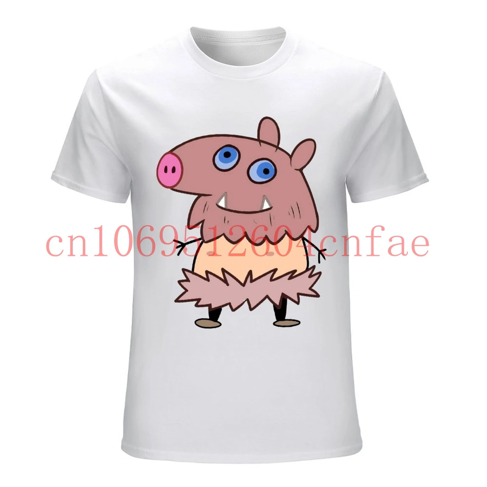 Demon Slayer Kimetsu No Yaiba Inosuke Pig Boy Забавная черная футболка Уличная одежда Модная