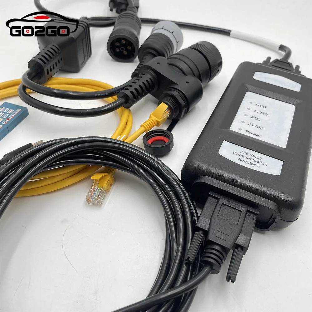 Для экскаватора Perkins Грузовик Лодка 27610402 27610401 Коммуникационный адаптер 3EST