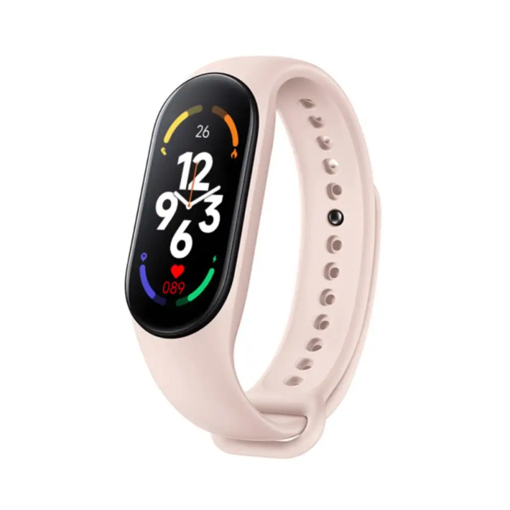 

80mah Ip67 Waterproof Smart Watch Sport Bracelet Large Screen Dustproof Smart Bracelet Heart Rate Blood Pressure Monitor