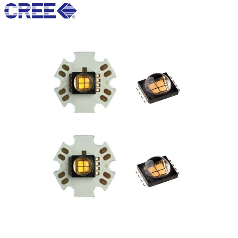 

10 Вт Cree XLamp MCE, теплый белый 3000K светодиодный светильник DC3.2-4.0V-лм на 20 мм PCB, параллельное соединение, фотовспышка