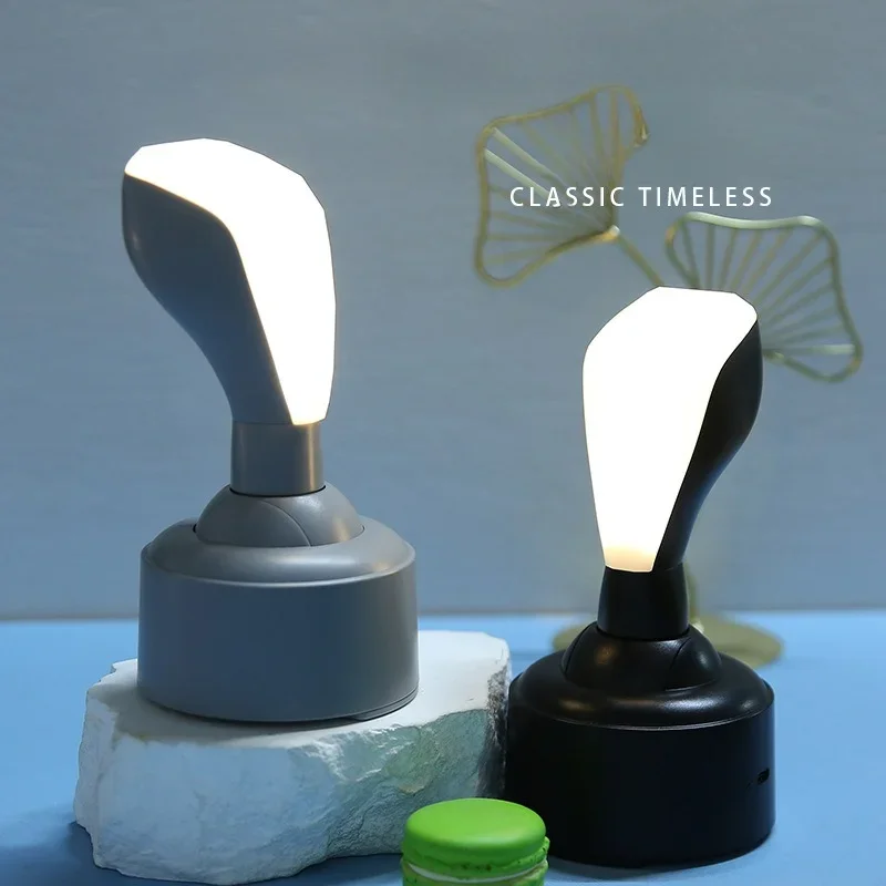 Рычажный ночник джойстик 3-ступенчатый тумблер лампа типа C зарядка спальный