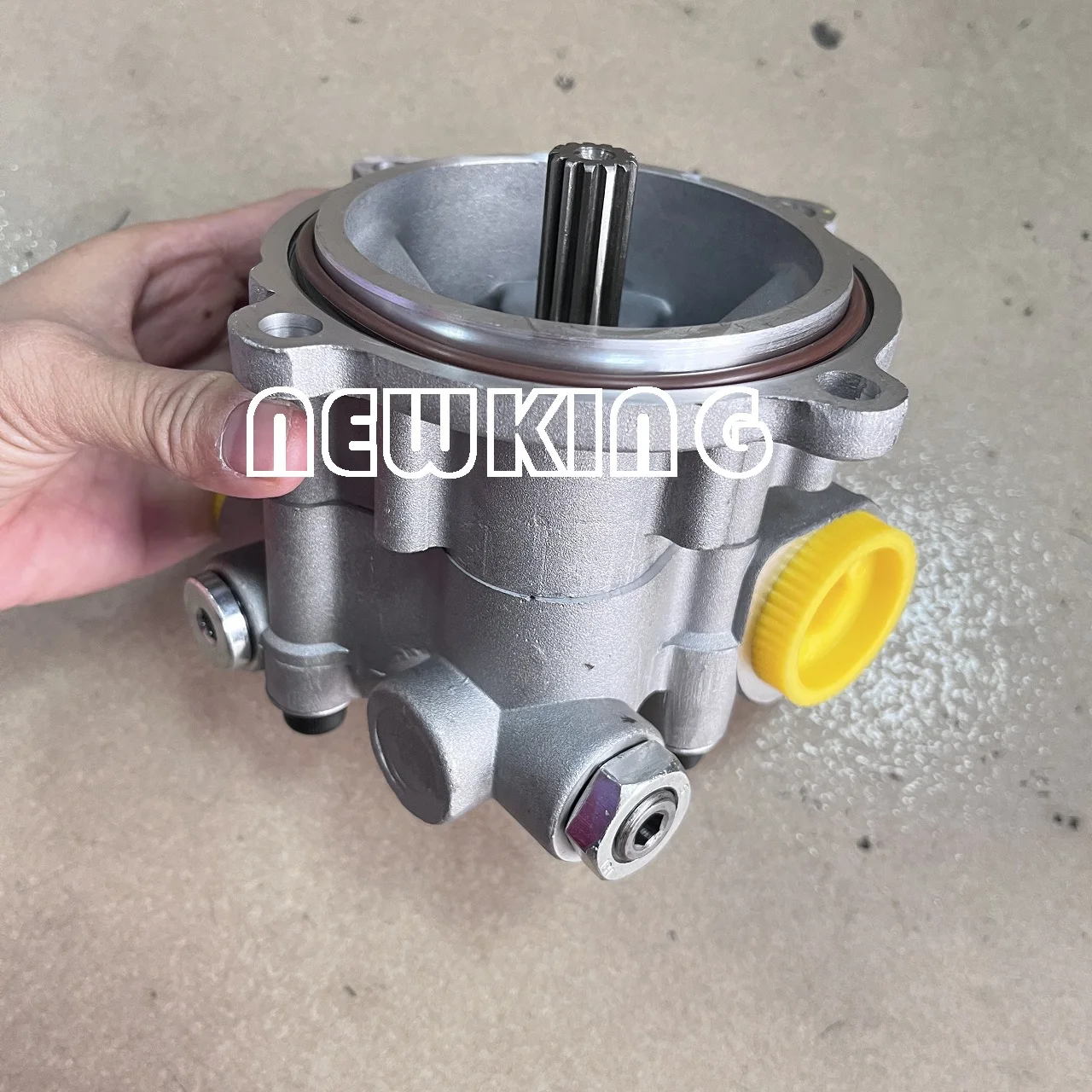 

Высококачественный гидравлический Шестеренчатый пилотный Насос Kawasaki K3V112 K3V112DT в сборе для строительной техники Запчасти для экскаватора