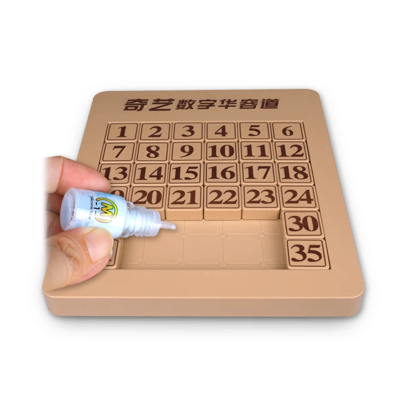 Мини-пазл Qiyi 8 15 24 35 48 магнитный для детей | Игрушки и хобби