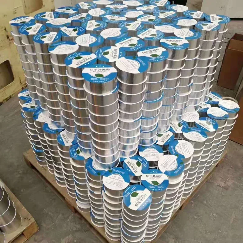 Водонепроницаемая лента Бутиловая Спиральный материал Квадратный метр и